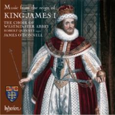 Gibbons / Tomkins - Music From The Reign Of King James