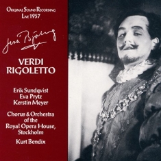 Björling Jussi - Verdi-Rigoletto/Bendix 1957