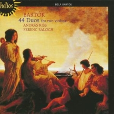 Bartok - 44 Duos For Two Violins