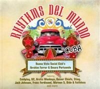 Blandade Artister - Rhythms Del Mundo Cuba in the group CD / Rock at Bengans Skivbutik AB (640631)