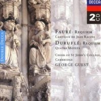 Fauré - Requiem in the group CD / Klassiskt at Bengans Skivbutik AB (640800)