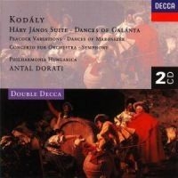 Kodaly - Hary Janos Svit Mm in the group CD / Klassiskt at Bengans Skivbutik AB (640801)