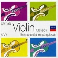 Blandade Artister - Ultimate Violin Classics in the group CD / Klassiskt at Bengans Skivbutik AB (641215)