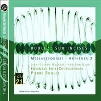 Boulez - Sur Incises, Messagesquisse Mfl in the group CD / Klassiskt at Bengans Skivbutik AB (641350)