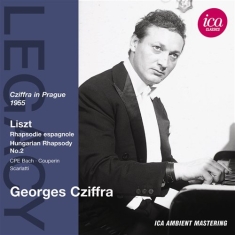 Cziffra - In Prague 1955