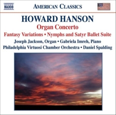 Hanson - Concerto For Organ