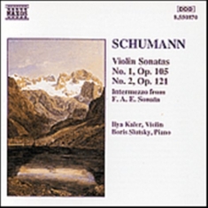 Schumann Robert - Violin Sonatas Nos 1 & 2