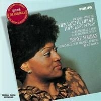 Strauss R - Vier Letzte Lieder & Lieder