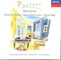 Poulenc - Mélodies