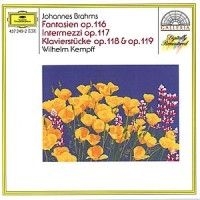 Brahms - Pianostycken Op 116-119 in the group CD / Klassiskt at Bengans Skivbutik AB (643162)