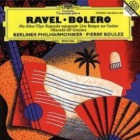 Ravel - Bolero + Gåsmors Sagor in the group OTHER / Övrigt /  at Bengans Skivbutik AB (643164)