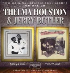 Houston Thelma And Jerry Butler - Thelma & Jerry / Two To One: Expand