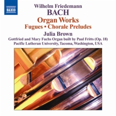 Bach Wf - Organ Works