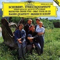 Schubert/beethoven - Stråkkvintett + Grosse Fuge B-Dur in the group CD / Klassiskt at Bengans Skivbutik AB (644000)