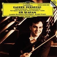 Korngold/barber - Violinkonserter in the group CD / Klassiskt at Bengans Skivbutik AB (644001)