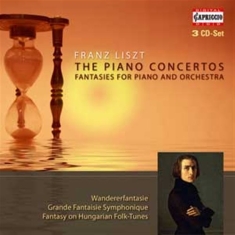 Liszt - The Piano Concertos