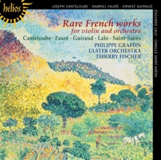Various Composers - Rare French Works For Violin And Or