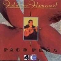 Pena Paco - Fabulous Flamenco in the group CD / Pop at Bengans Skivbutik AB (644388)