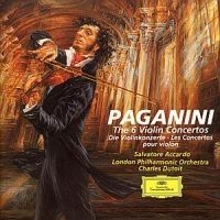 Paganini - Violinkonsert 1-6 in the group OTHER / Övrigt /  at Bengans Skivbutik AB (644425)