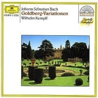 Bach - Goldbergvariationer Bwv 988 in the group CD / Klassiskt at Bengans Skivbutik AB (644708)