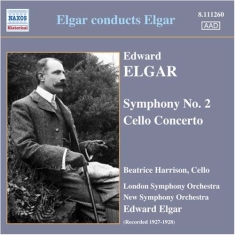 Elgar: Elgar - Symphony No. 2, Cello Concerto