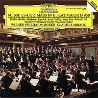 Schubert - Mässa Ess-Dur D 950 in the group CD / Klassiskt at Bengans Skivbutik AB (644995)
