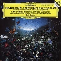 Mendelssohn - En Midsommarnattsdröm in the group CD / Klassiskt at Bengans Skivbutik AB (645044)