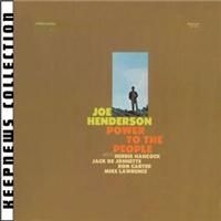Joe Henderson - Power To The People in the group CD / CD Jazz at Bengans Skivbutik AB (645182)