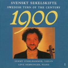 Stahlhammer Semmy / Derwinger Love - Svenskt Sekelskifte