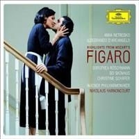 Mozart - Figaros Bröllop Utdr in the group CD / Klassiskt at Bengans Skivbutik AB (645512)
