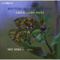 Grieg: Miki - Butterflies And Illusions (Accordio