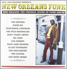 Blandade Artister - New Orleans Funk: The Original Soun