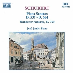 Schubert Franz - Piano Sonatas D 537 & 664