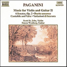 Paganini Nicolo - Music For Violin & Guitar 2