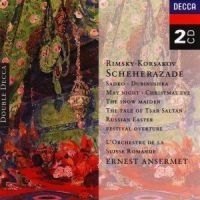 Rimskij-korsakov - Scheherazade + Humlans Flykt Mm in the group OTHER / Övrigt /  at Bengans Skivbutik AB (646997)