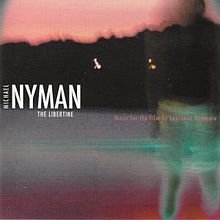 Michael Nyman - Libertine in the group CD at Bengans Skivbutik AB (647222)