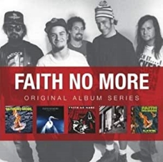 FAITH NO MORE - ORIGINAL ALBUM SERIES