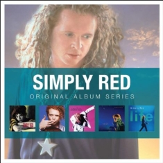 SIMPLY RED - ORIGINAL ALBUM SERIES