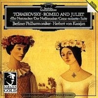 Tjajkovskij - Romeo & Julia + Nötknäpparsviten in the group CD / Klassiskt at Bengans Skivbutik AB (647757)