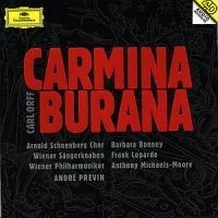 Orff - Carmina Burana in the group CD / Klassiskt at Bengans Skivbutik AB (647763)