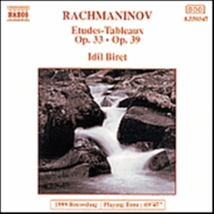 Rachmaninov Sergej - Etudes-Tableaux