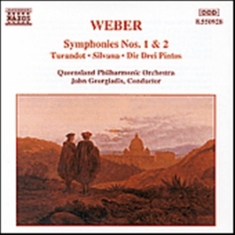 Weber Carl Maria Von - Symphony Nos 1 & 2