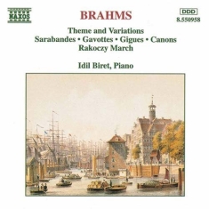 Brahms Johannes - Theme & Vars