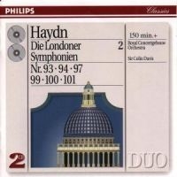 Haydn - Londonsymfonier Vol 2 in the group CD / Klassiskt at Bengans Skivbutik AB (648228)
