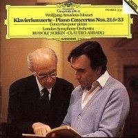 Mozart - Pianokonsert 21 & 23 in the group CD / Klassiskt at Bengans Skivbutik AB (648472)