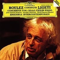 Ligety - Piano-, Cello- Och Violinkonserter