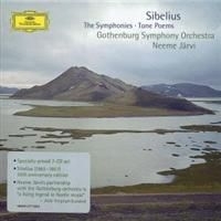 Sibelius - Symfonier Samtl - Collectors Ed in the group CD / Klassiskt at Bengans Skivbutik AB (649022)