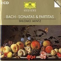 Bach - Sonater & Partitor För Soloviolin in the group CD / Klassiskt at Bengans Skivbutik AB (649227)