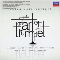 Hardenberger Håkan Trumpet - Art Of The Trumpet in the group CD / Klassiskt at Bengans Skivbutik AB (649323)