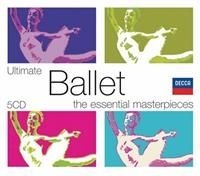 Blandade Artister - Ultimate Ballet in the group CD / Klassiskt at Bengans Skivbutik AB (649328)